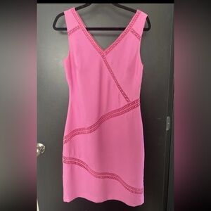 Banana Republic Pink Sleeveless Dress 6